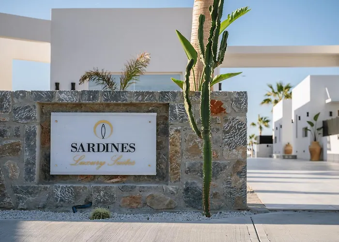 Sardines Luxury Lejlighed Hersonissos (Crete)