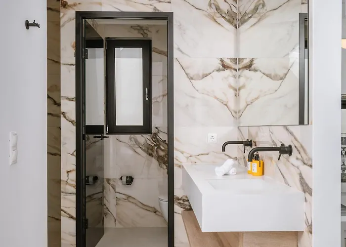 公寓 Sardines Luxury 赫索尼索斯