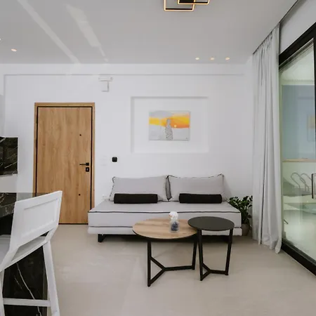 Sardines Luxury 公寓 赫索尼索斯